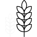 leaf accent