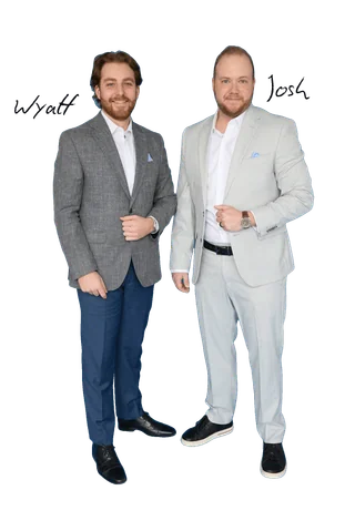 Wyatt Stone and partner, Noulty Financial advisors